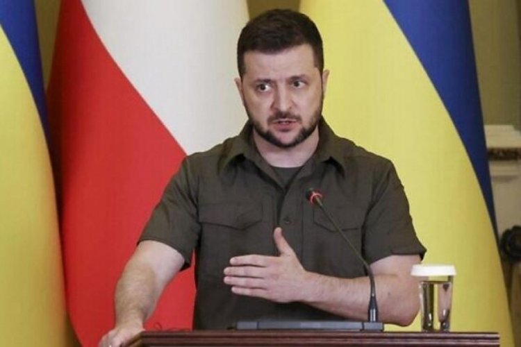 Zelenskiy: M&uuml;zakere masasından kalkarız