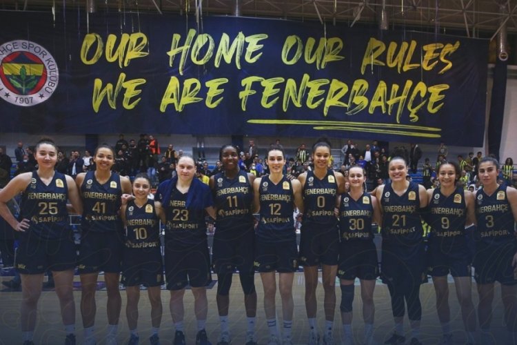Fenerbah&ccedil;e Safiport finale y&uuml;kseldi