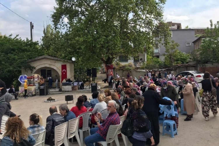 Mudanya'da rengarenk Hıdırellez şenliği&nbsp;