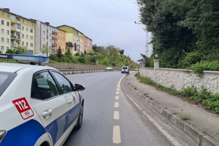 Zonguldak'ta trafik kazası: 1 yaralı