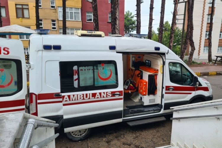 Annesinin kullandığı ilacı i&ccedil;en 11 aylık bebek zehirlendi