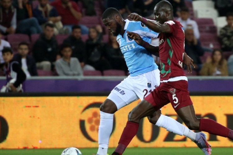 Şampiyon Trabzonspor, Hatay'da takıldı