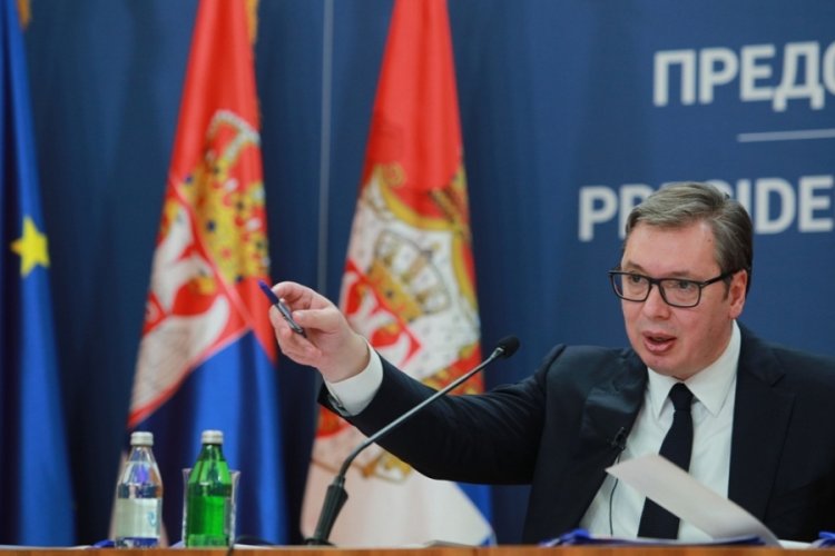 Vucic: Batılı &uuml;lkeler Kosova'yı tanımamızı isteyecek