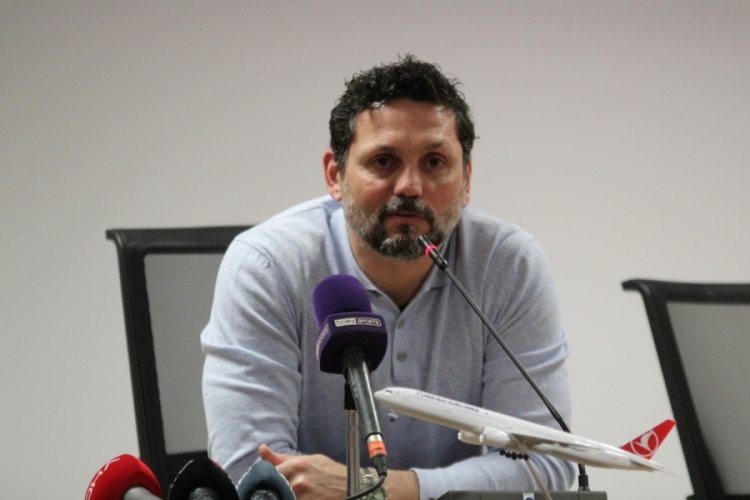 Erol Bulut: Taraftarımızın takımın yanında olmasını beklerdim