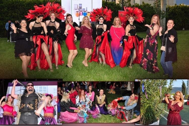 Miss Quality Group Hıdrellezi coşku i&ccedil;inde kutladı...