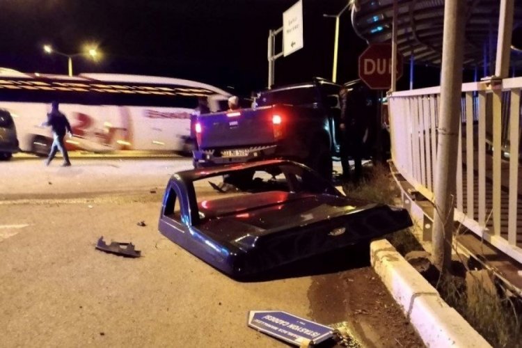 Sivas'ta meydana gelen kazada 1 kişi &ouml;ld&uuml;, 2 kişi yaralandı