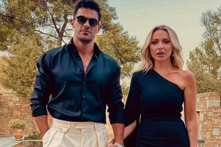 Hadise ve Mehmet Din&ccedil;erler balayına &ccedil;ıktı