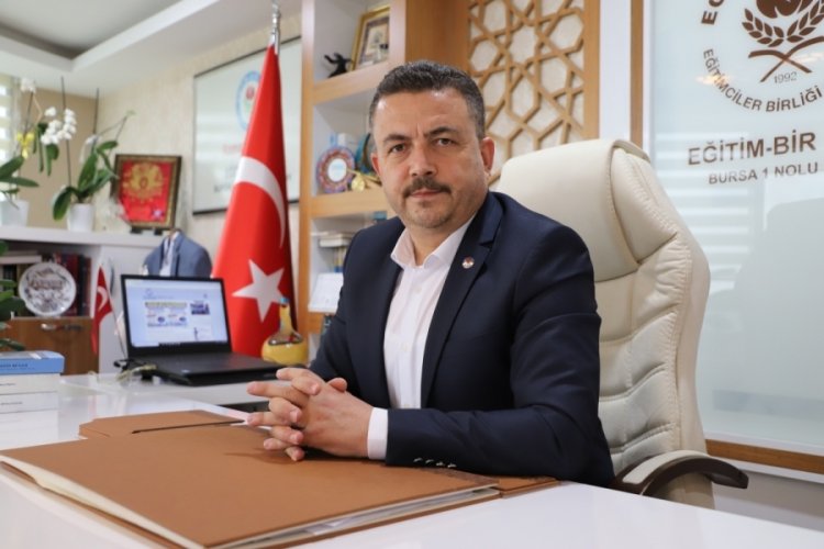 EBS Bursa 1 Nolu Şube Başkanı Ramazan Acar'dan anneler g&uuml;n&uuml; mesajı