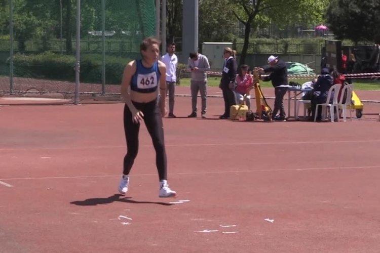 Bursa'da atletizm m&uuml;sabakaları başladı