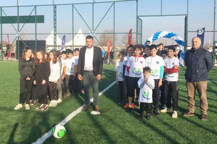 Bursa'da şampiyon olup mısır tohumunu kaptılar