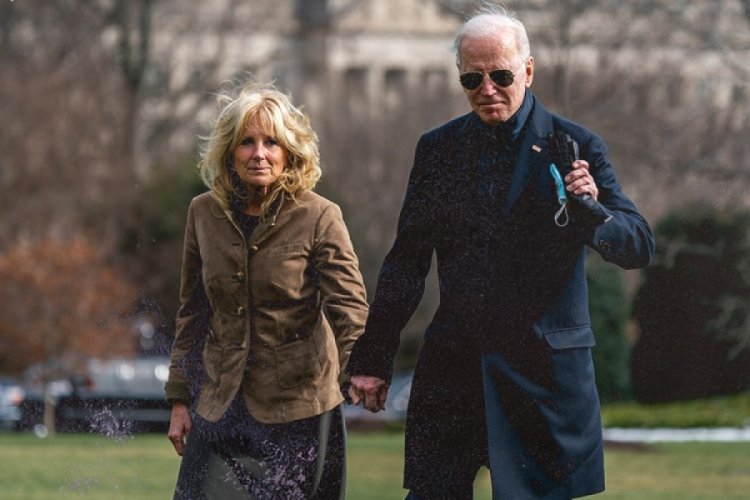 First Lady Jill Biden, Ukraynalı sığınmacılarla g&ouml;r&uuml;şt&uuml;