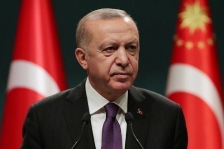Cumhurbaşkanı Erdoğan, şehit ailesine başsağlığı diledi