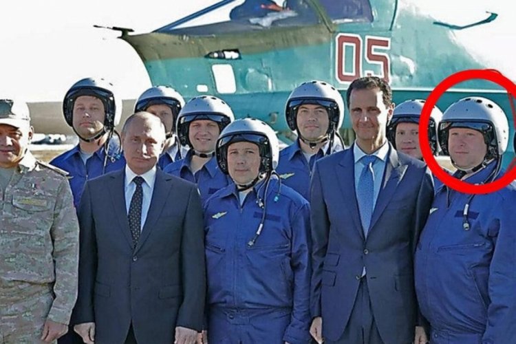 Ukrayna'nın d&uuml;ş&uuml;rd&uuml;ğ&uuml; Rus u&ccedil;ağındaki Esad defayı