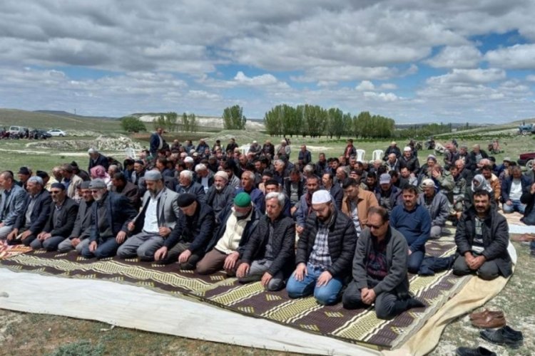 Vatandaşlar yağmur duasına &ccedil;ıktılar