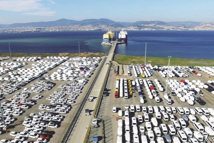 OİB verilerine g&ouml;re otomotiv ihracatı arttı