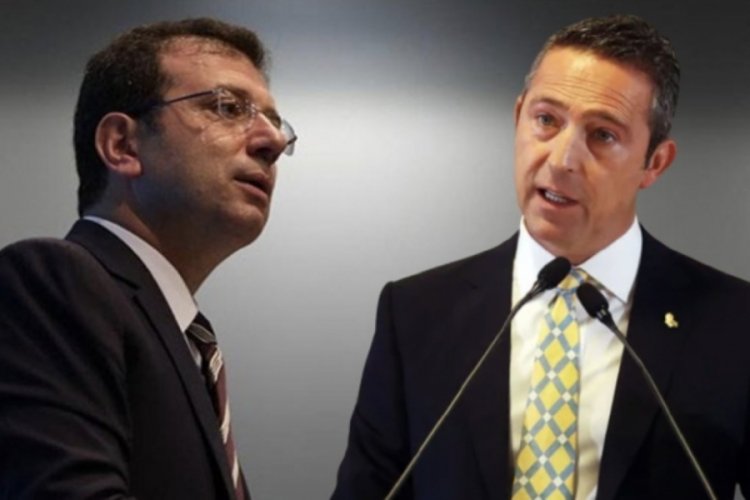 Fenerbah&ccedil;e'den İmamoğlu'na "bu camia, sandıkta hesaplaşmayı &ccedil;ok iyi bilir" cevabı