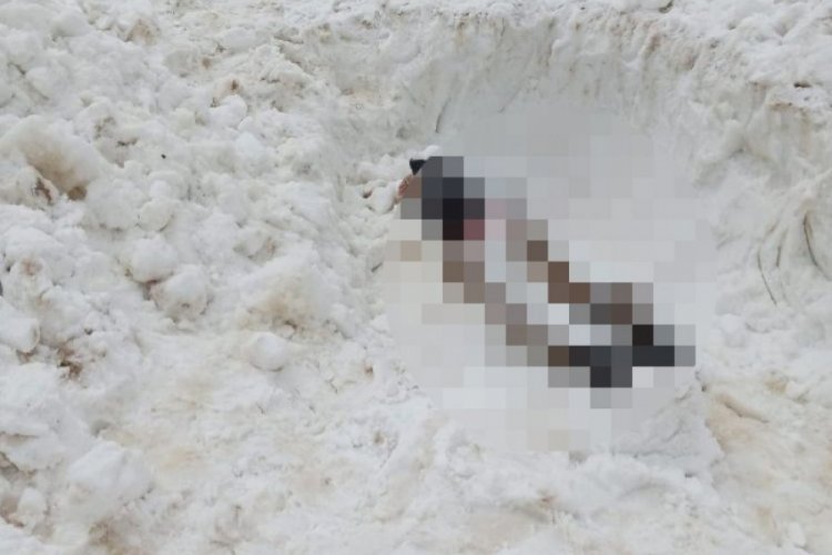 &Ccedil;ığ altında kalan yabancı uyrukluların cesedine ulaşıldı