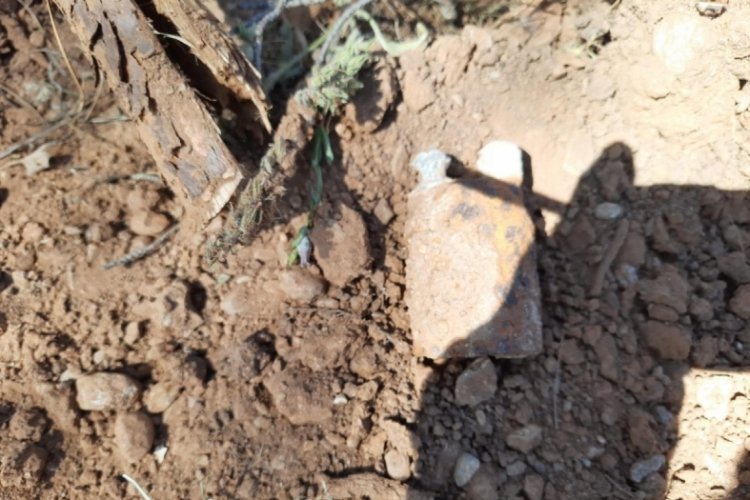 Milli M&uuml;cadele d&ouml;nemine ait el bombası bulundu