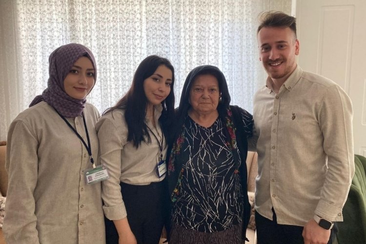 Osmangazi Belediyesi'nden şehit annelerine ziyaret