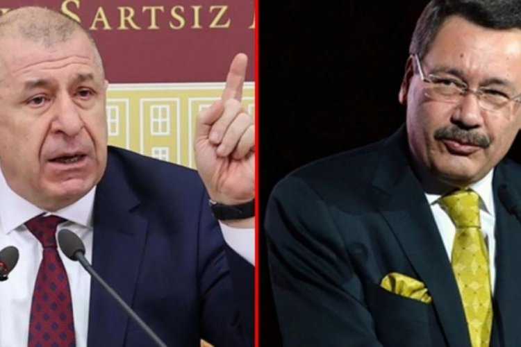 &Uuml;mit &Ouml;zdağ'dan Melih G&ouml;k&ccedil;ek'e sert yanıt: Seni perişan ederim