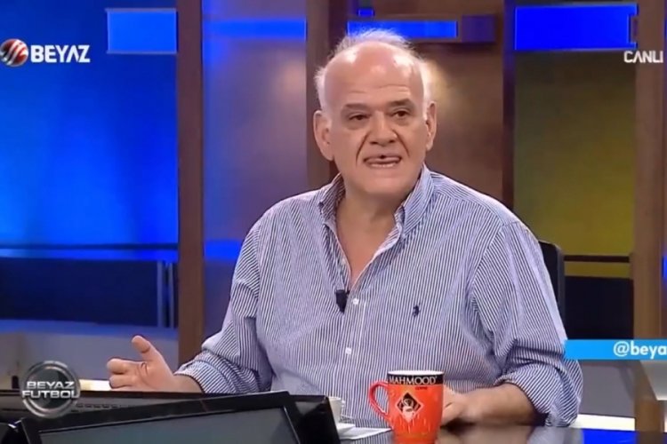 Ahmet &Ccedil;akar canlı yayında sinek yedi