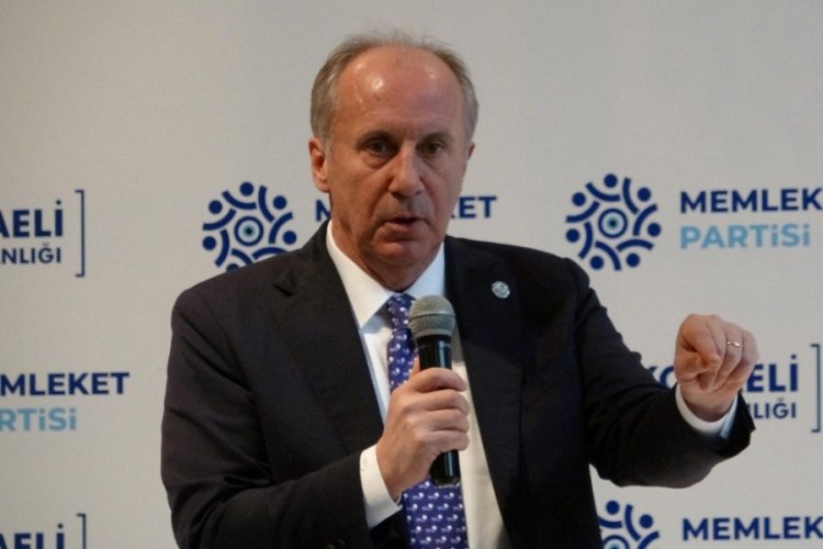 Muharrem İnce: Bu sefer Abbas yolcu