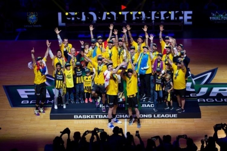 Tenerife, Basketbol Şampiyonlar Ligi'nde şampiyon oldu