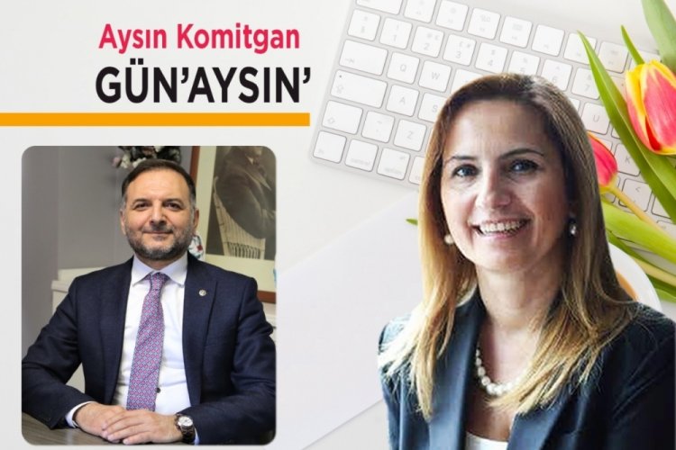 G&uuml;n'Aysın' (T&Uuml;RSAB G&uuml;ney Marmara B&ouml;lge Başkanı Murat Sara&ccedil;oğlu)