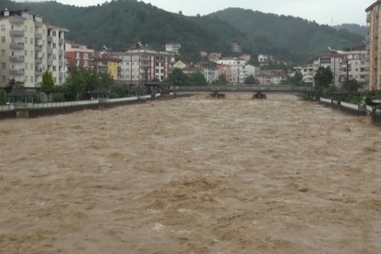 Karadeniz'de yağışa karşı 'su y&ouml;netimi' &ccedil;ağrısı