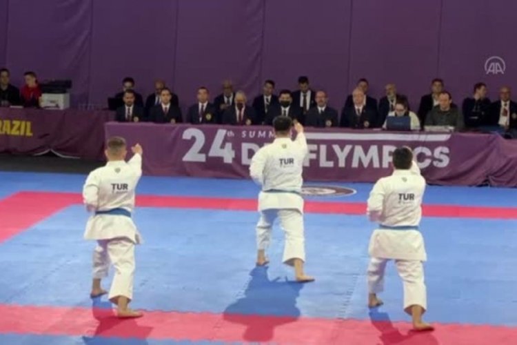 İşitme Engelliler Yaz Olimpiyatları'nda milli tekvandoculardan 4 madalya