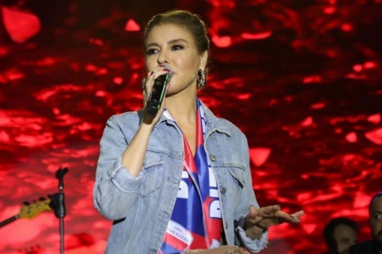 &Uuml;nl&uuml; şarkıcı G&uuml;lben Ergen: Meslek hayatımda ilk kez...
