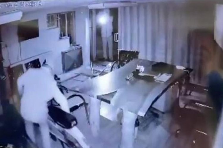 Motosikleti, 'merakı olduğu' i&ccedil;in &ccedil;almış
