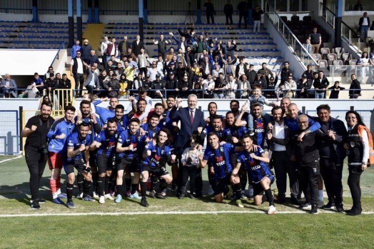 Karacabey Belediyespor'un rakibi Isparta 32 Spor