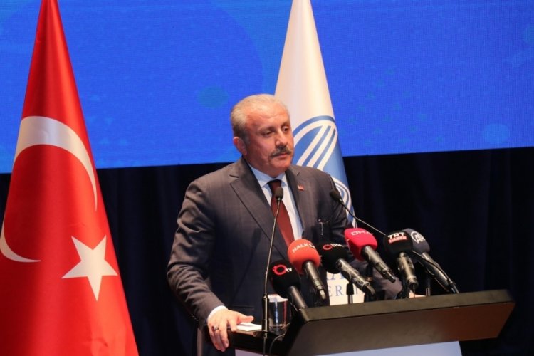 Mustafa Şentop: T&uuml;rkiye tasavvuru, T&uuml;rkiye sınırlarından b&uuml;y&uuml;kt&uuml;r&nbsp;