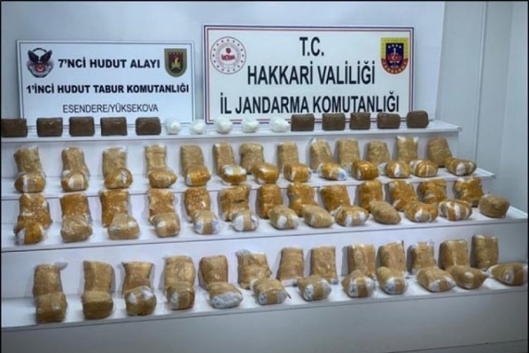 MSB duyurdu: 185,7 kilo uyuşturucu ele ge&ccedil;irildi
