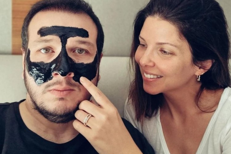 Şahan G&ouml;kbakar'ın &ccedil;ocuklarından ilk fotoğraf