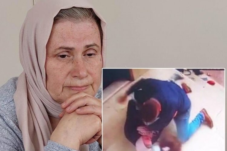 Kanser hastası kayınvalidesini yumrukladı
