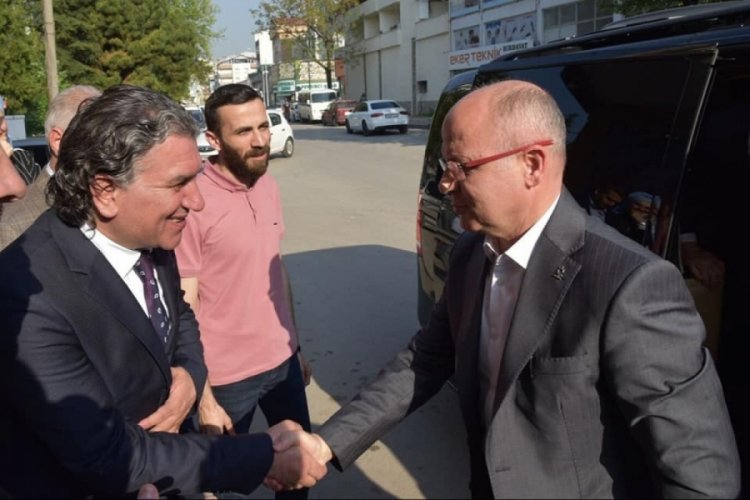 Bursa'da Kestel i&ccedil;in kollar sıvandı