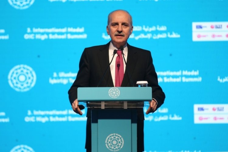 Numan Kurtulmuş: Suriyeli kardeşlerimiz &uuml;lkelerinde selamet sağlanınca d&ouml;necektir
