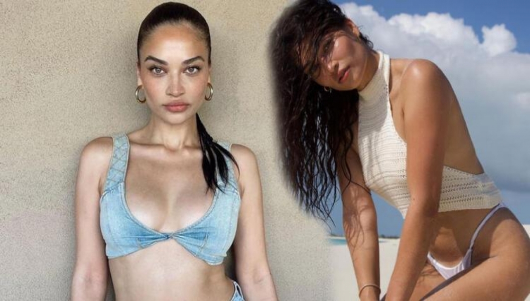 Shanina Shaik anne oluyor!