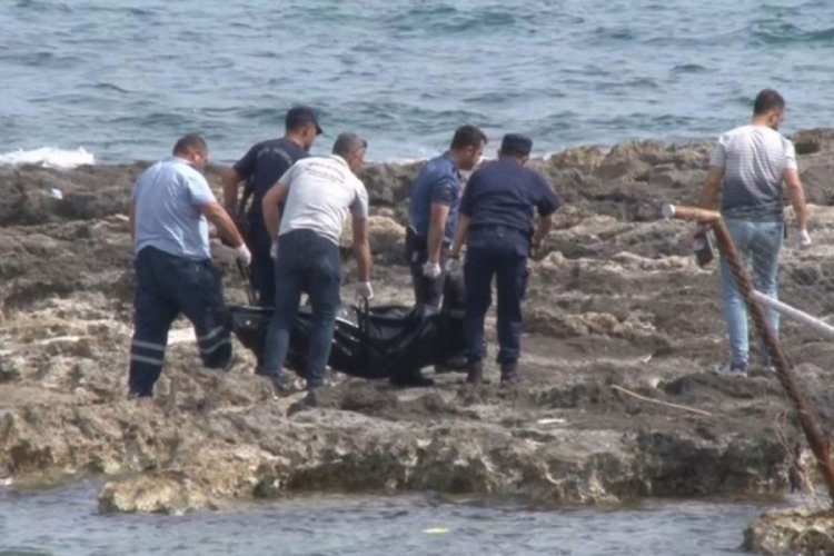Deniz kenarında ceset bulundu
