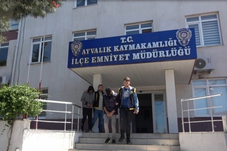 &Ccedil;aldıkları 32 oğlağı bir otomobile sığdırdılar ama...