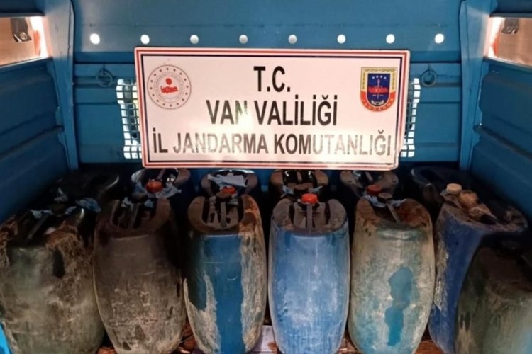 520 litre ka&ccedil;ak akaryakıt ele ge&ccedil;irildi