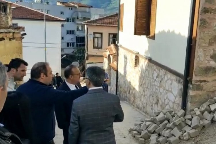 Bursa Valisi Canbolat'tan Celal Bayar'ın evinin restorasyonunun gecikmesine tepki