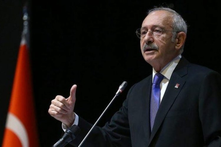 Kılı&ccedil;daroğlu'ndan sığınmacı tepkisi