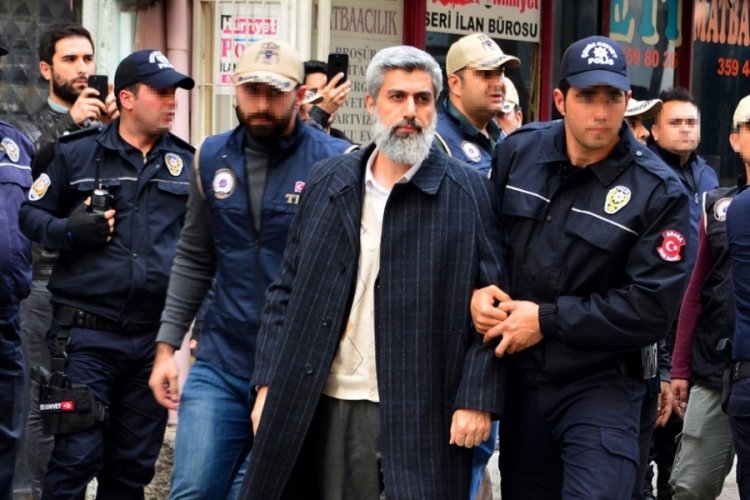 Alparslan Kuytul tutuklandı