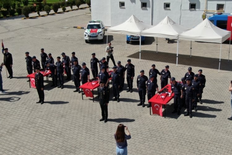 Karab&uuml;k'te 13 engelli 1 g&uuml;nl&uuml;k askerlik sevinci