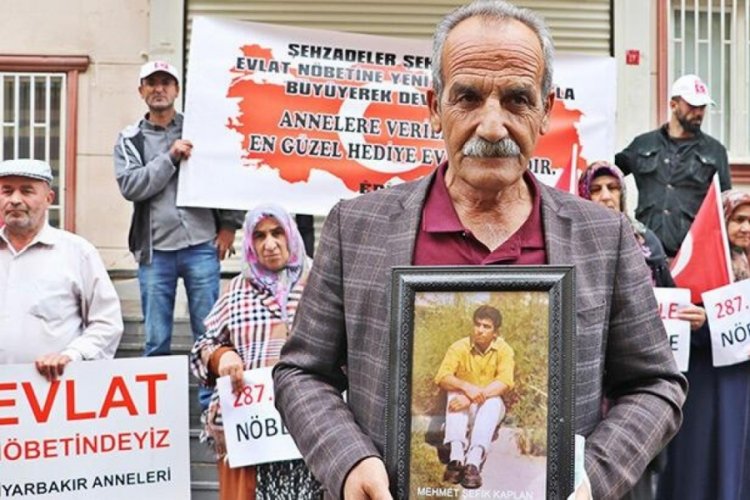 HDP &ouml;n&uuml;nde evlat n&ouml;betindeki aile sayısı 287 y&uuml;kseldi