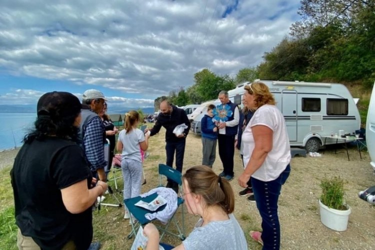 Kamp ve Karavan tutkunları Bursa'da buluştu