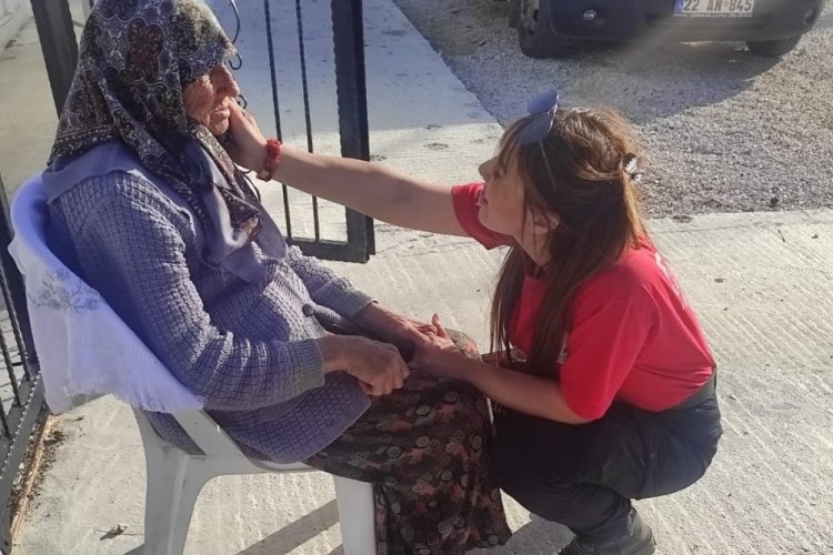 Alzheimer hastası 82 yaşındaki kadın dere kenarında bulundu
